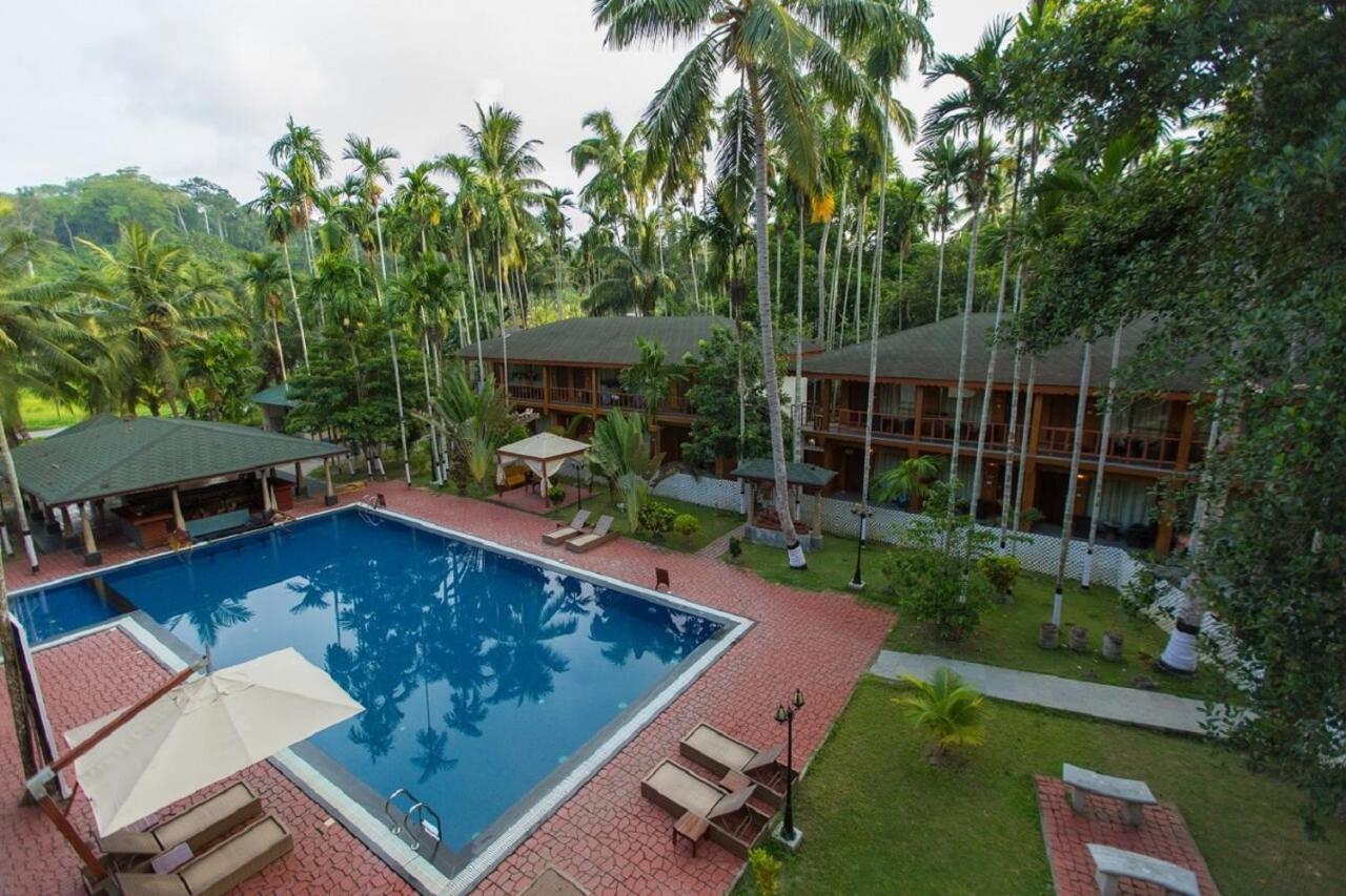 Tsg Blue Resort & Spa Radhanagar beach Esterno foto